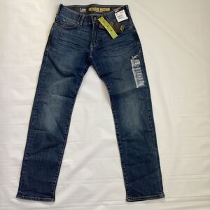 Men’s Lee Slim Fit Straight Leg Jeans Performance Series Size 30X30 New